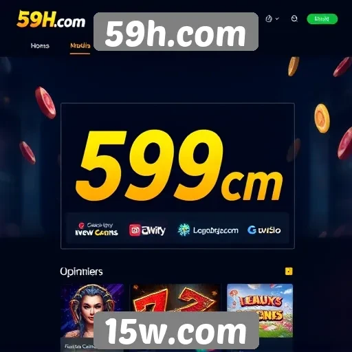 Como o design de 59h.com atrai jogadores