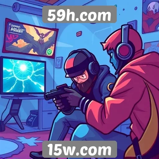 Explorando a comunidade gamer em 59h.com