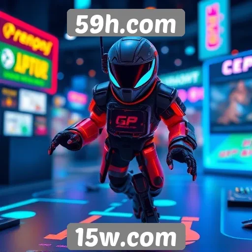 Futuro das tecnologias de jogos em 59h.com