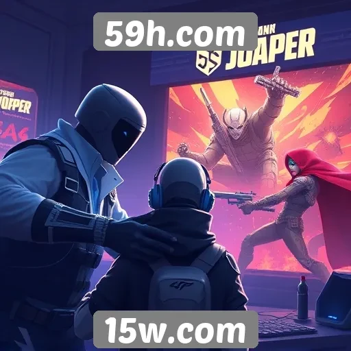 Tendências de jogos na plataforma 59h.com