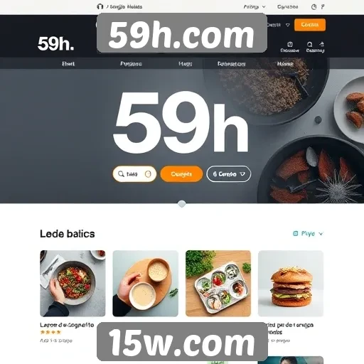 Plataforma 59h.com apresenta melhorias na interface para usuários