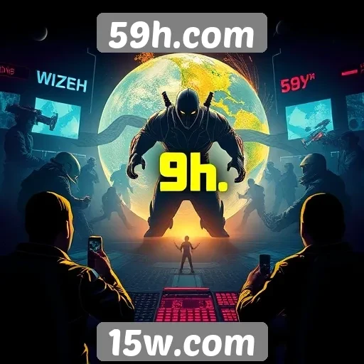 O impacto de 59h.com na indústria de games