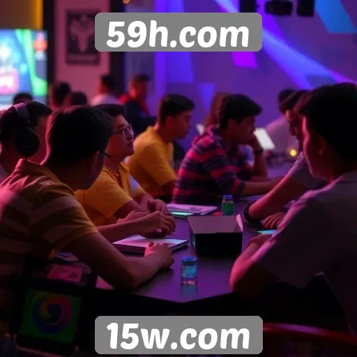 Exploração da comunidade de jogadores no 59h.com