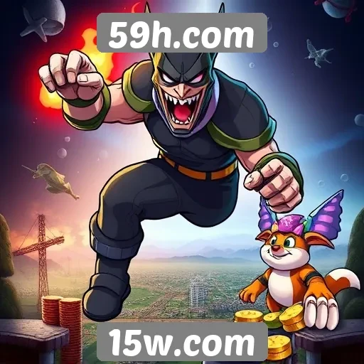 Comparativo de jogos populares no 59h.com